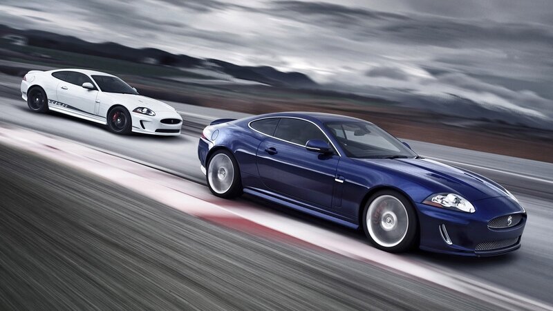 Jaguar sports cars racing