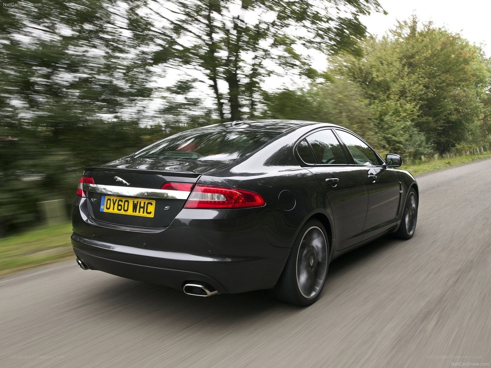 Jaguar XF S in motion