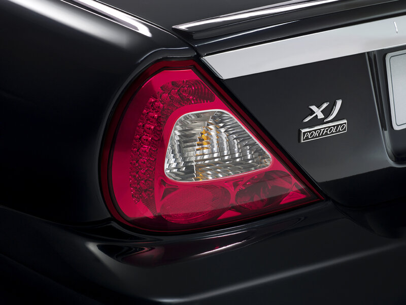 Jaguar XJ Portfolio taillight