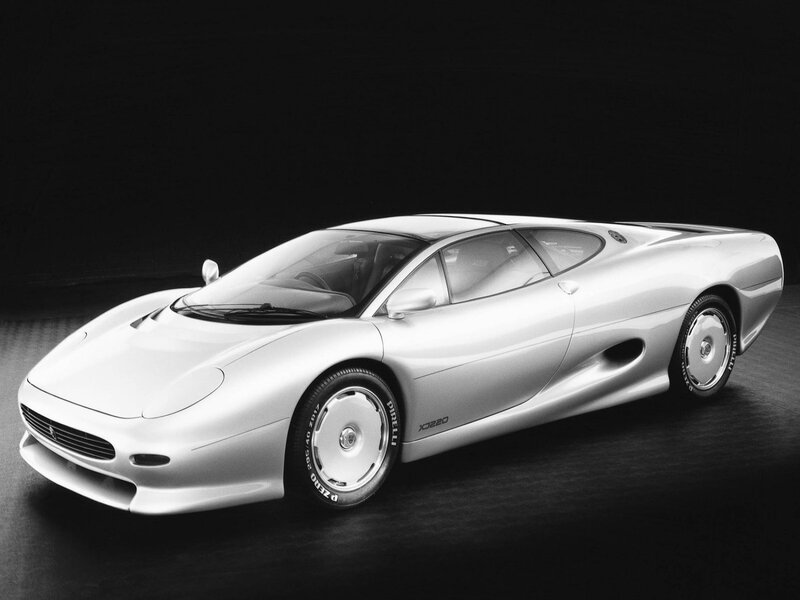 Jaguar XJ220 sports car