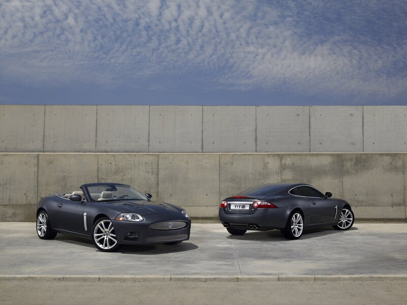 Jaguar XK Convertible and Coupe