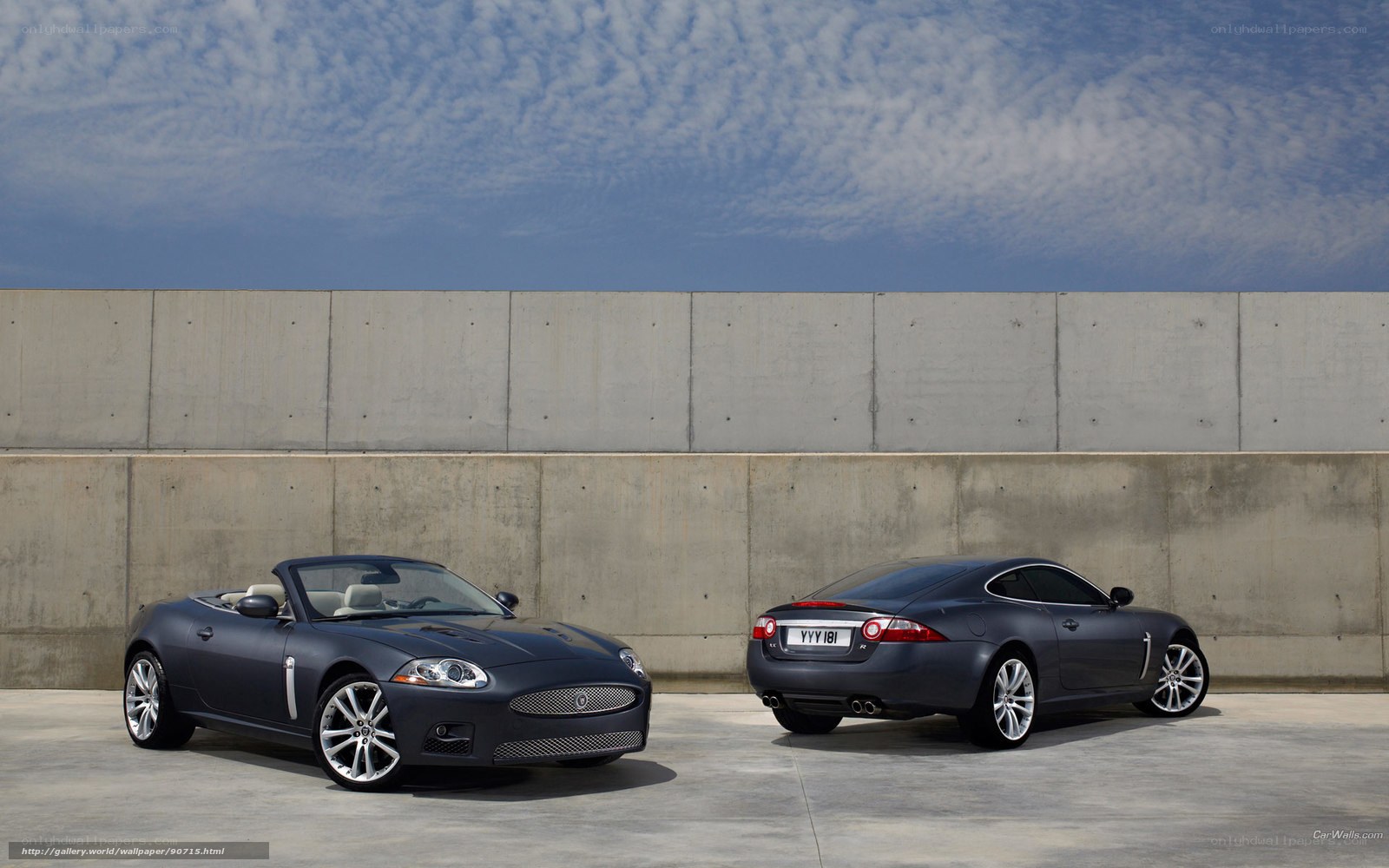Jaguar XK Convertible and Coupe
