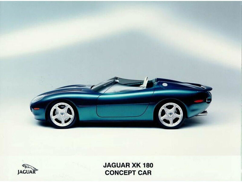 Jaguar XK180 Concept Car