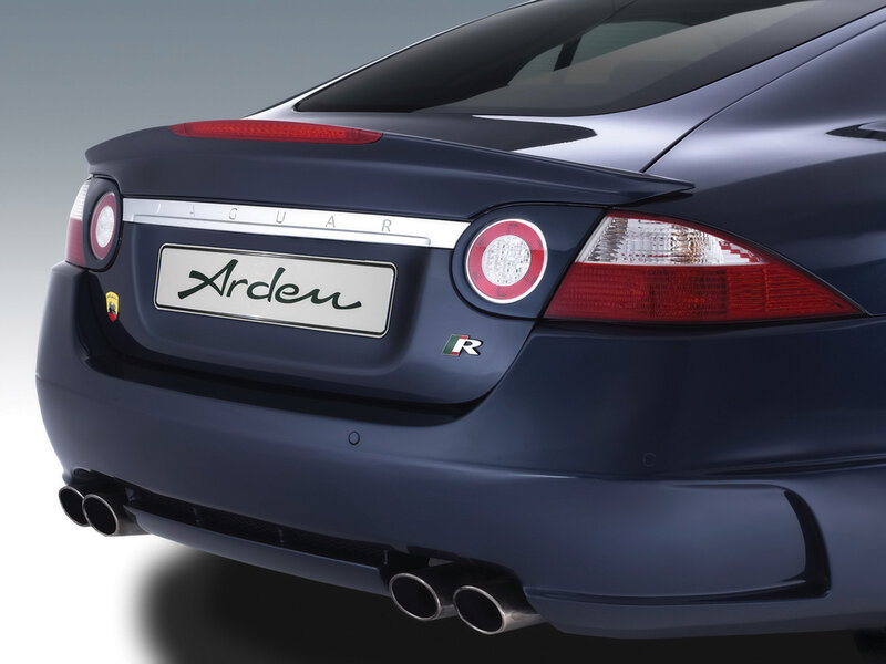 Jaguar XKR Arden rear view