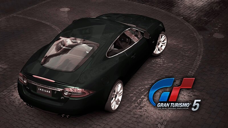 Jaguar XKR in Gran Turismo 5