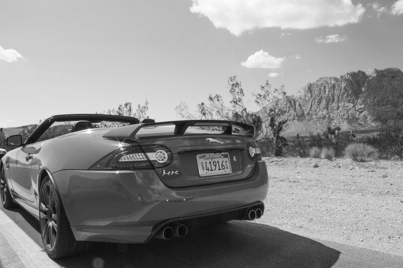 Jaguar XKR-S Convertible