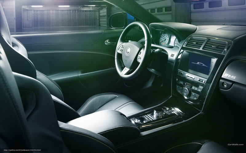 Jaguar XKR-S interior