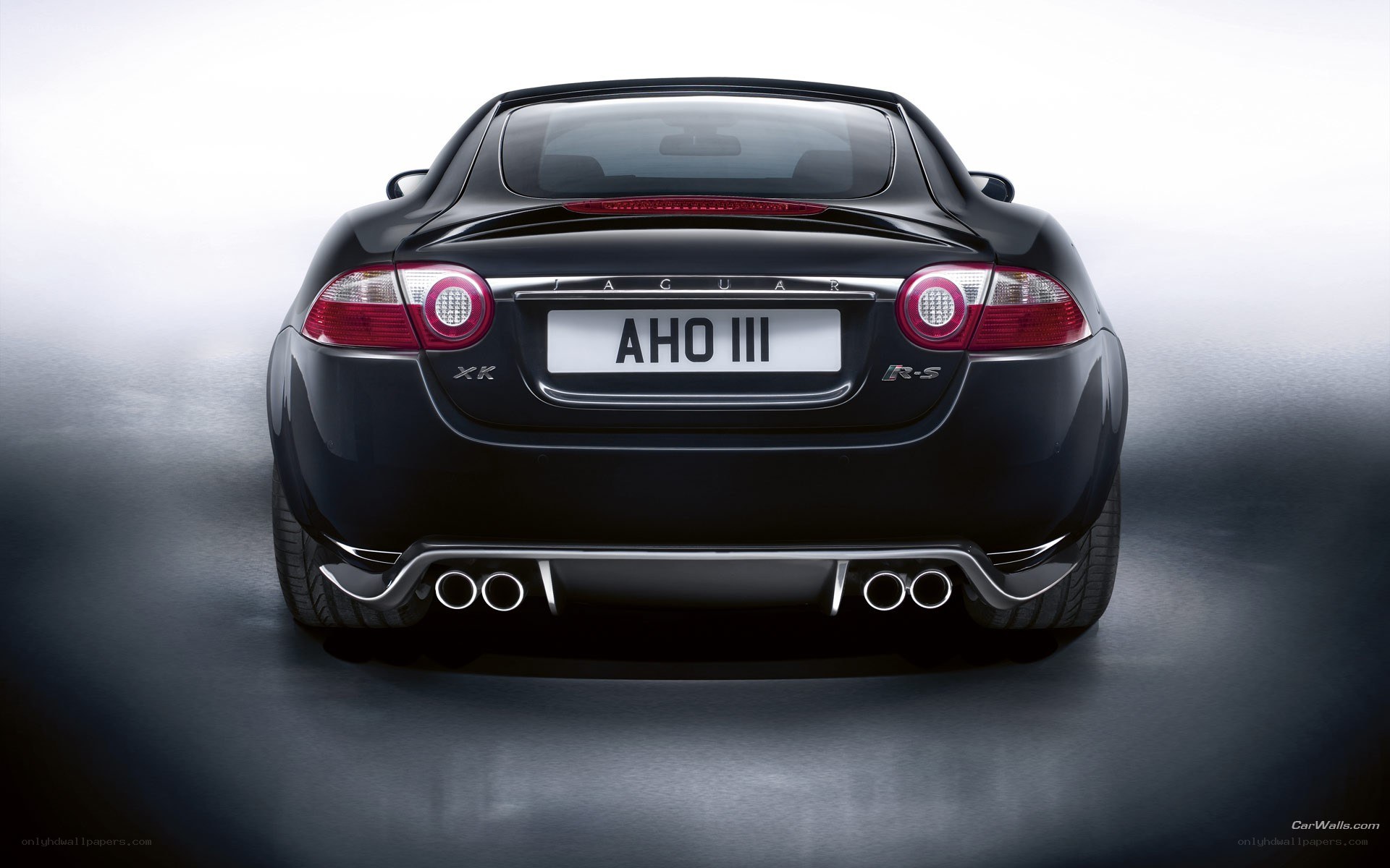 Jaguar XKR-S rear view
