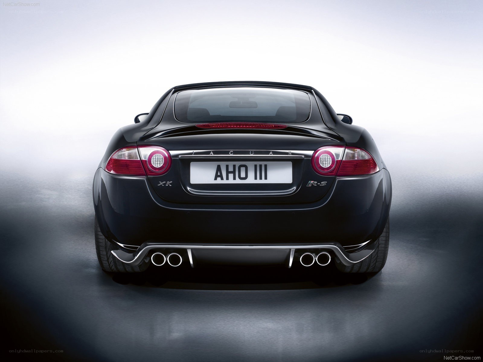Jaguar XKR-S rear view