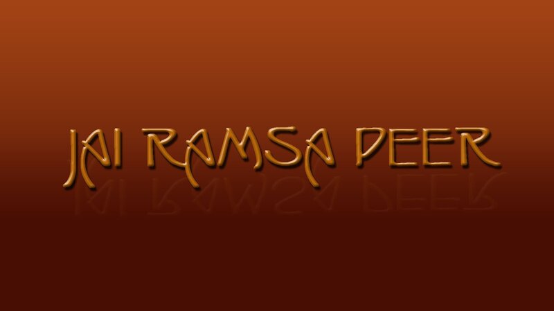 Jai Ramasa Peer text