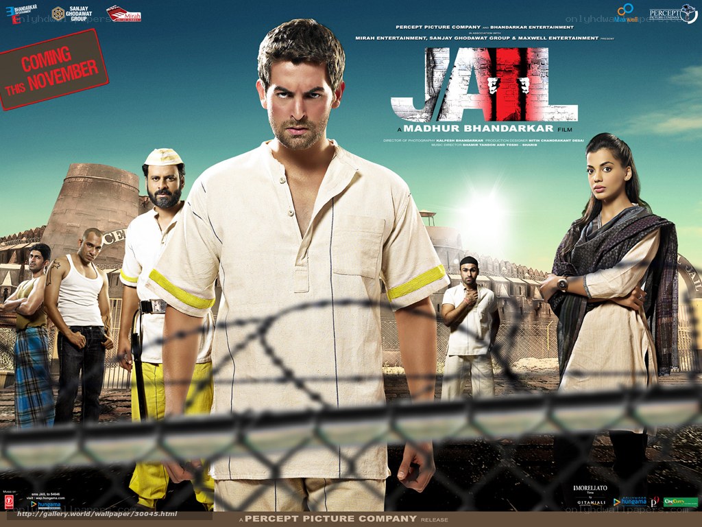 Jail movie poster