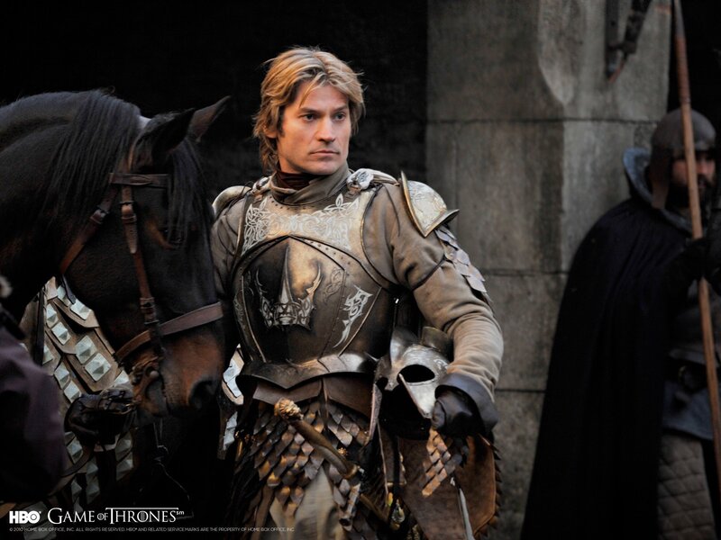 Jaime Lannister in armor