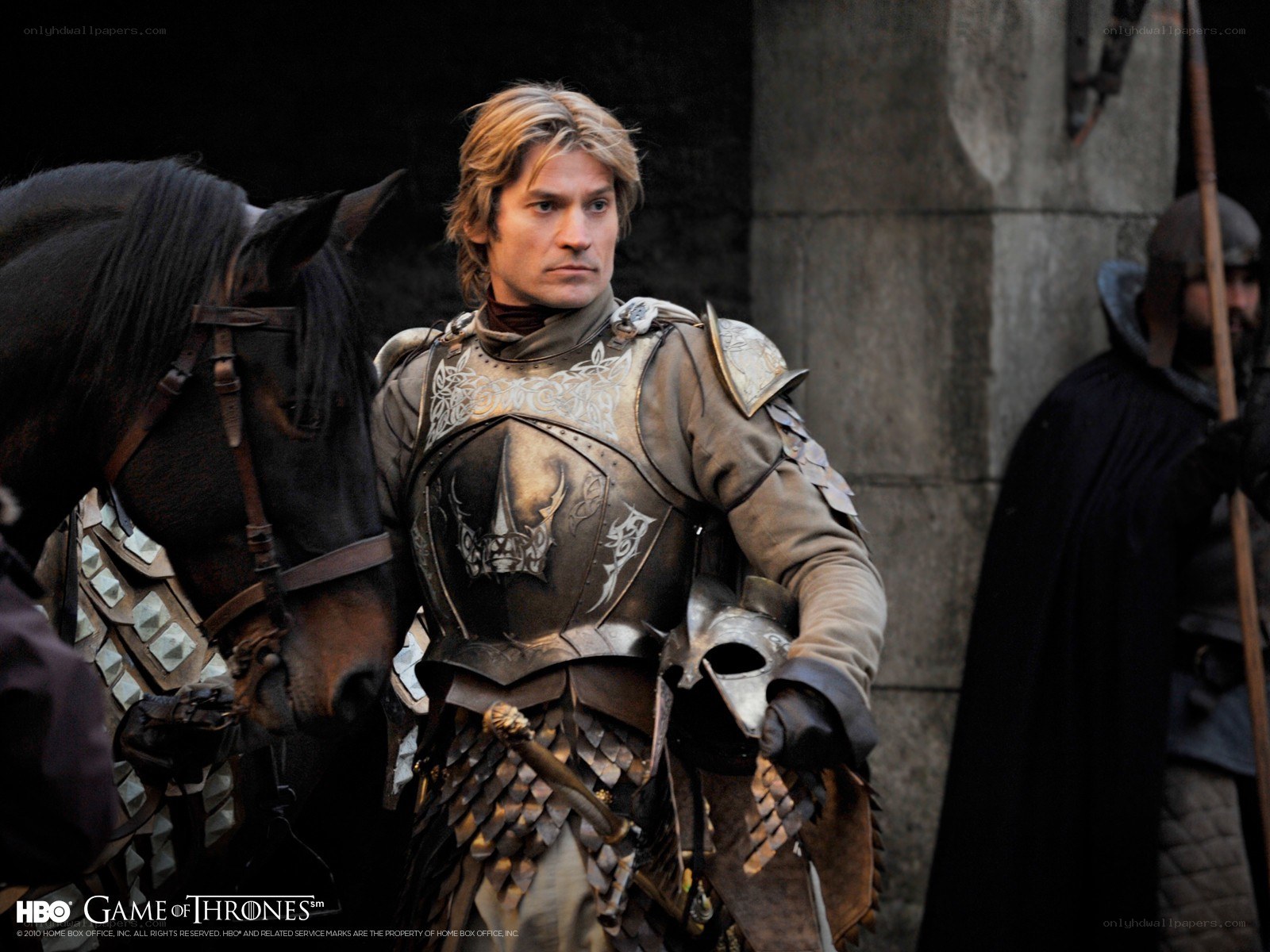 Jaime Lannister in armor