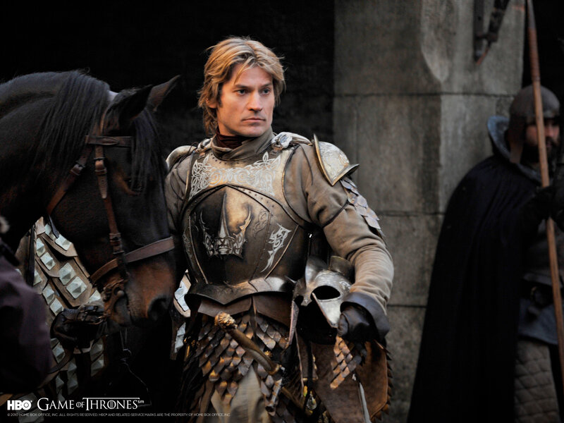 Jaime Lannister in armor