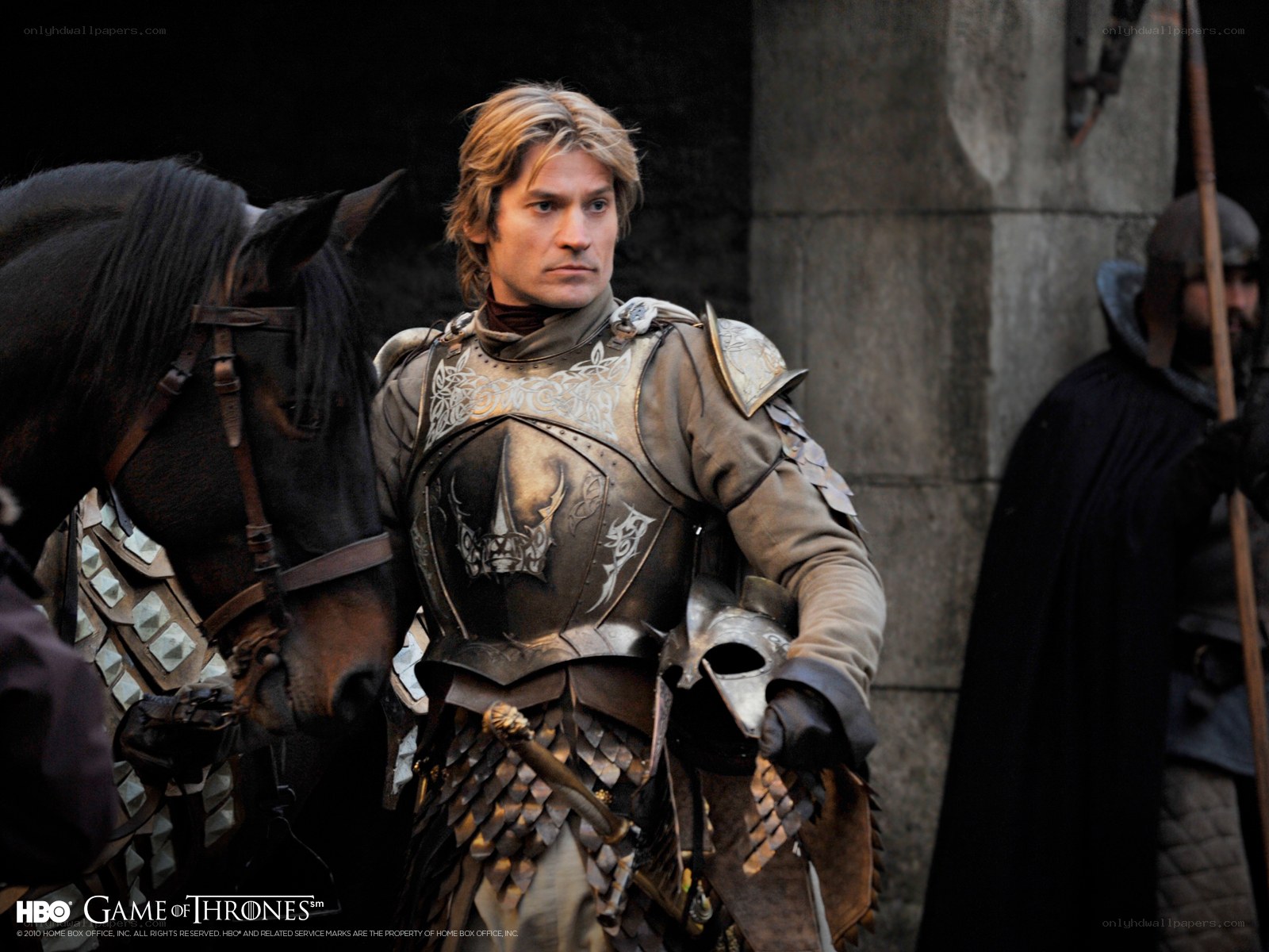 Jaime Lannister in armor