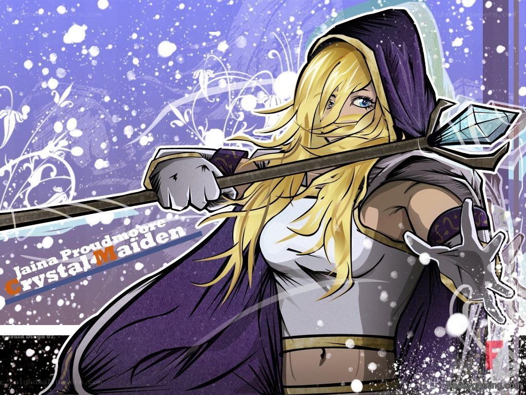 Jaina Proudmoore Crystal Maiden