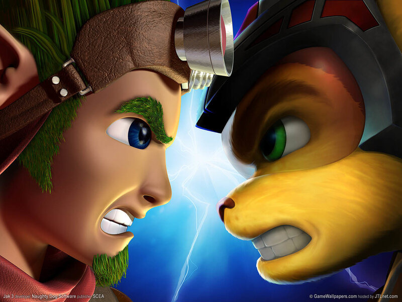 Jak and Daxter confrontation