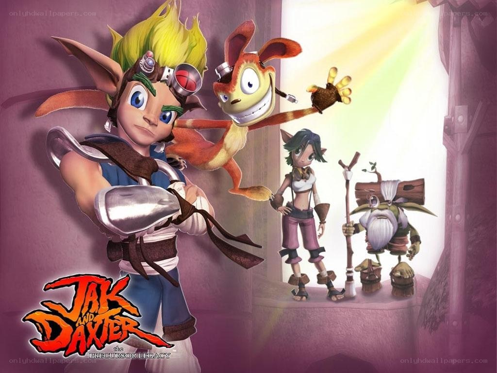 Jak and Daxter: The Precursor Legacy
