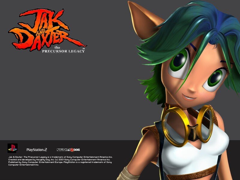 Jak and Daxter: The Precursor Legacy