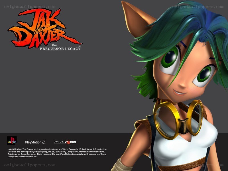 Jak and Daxter: The Precursor Legacy