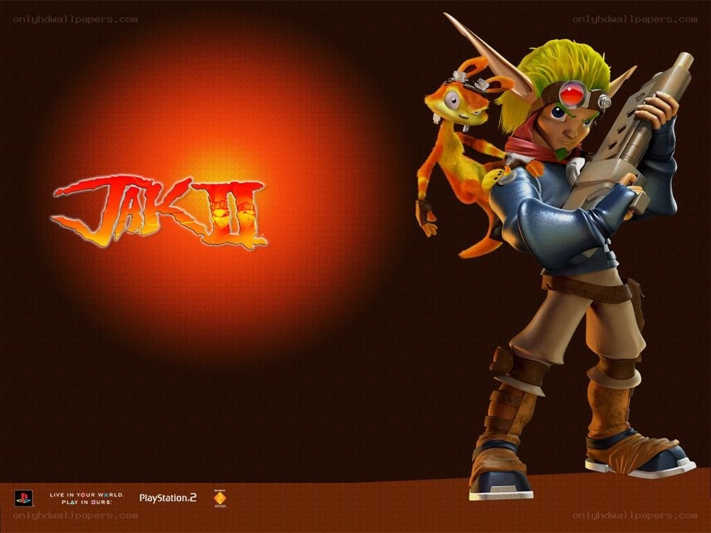 Jak II promotional artwork