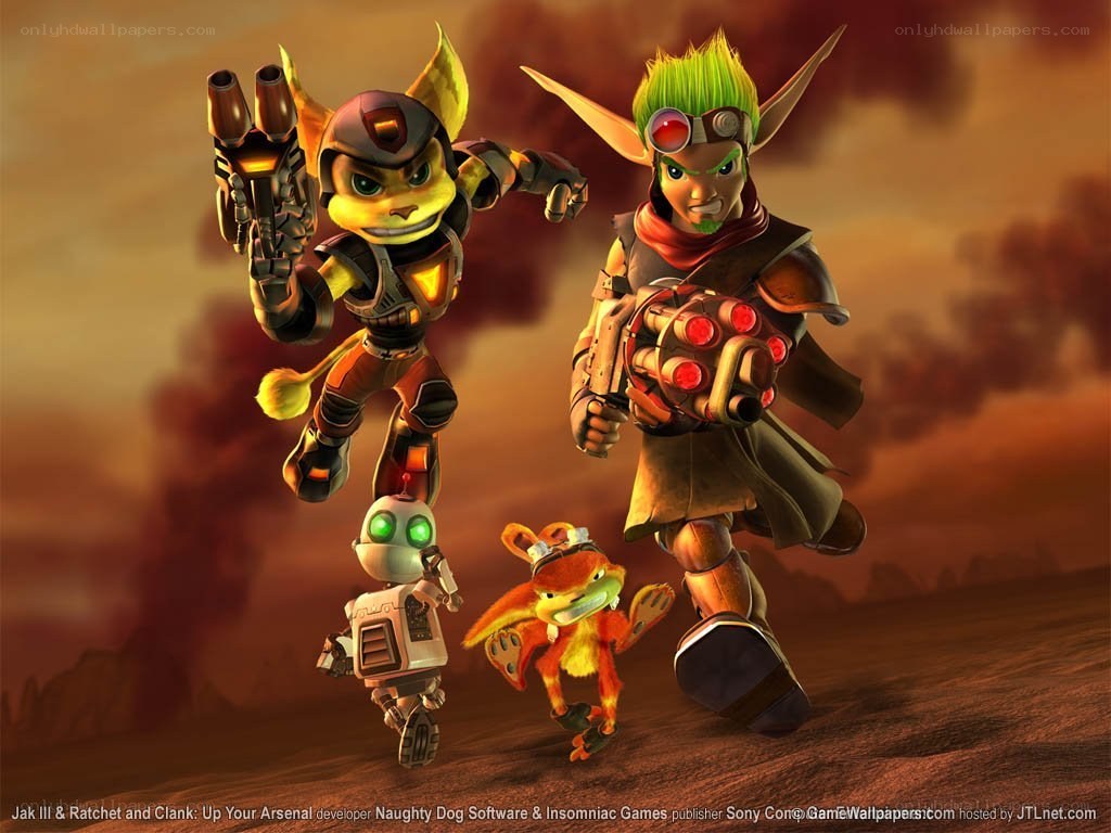 Jak III and Ratchet and Clank