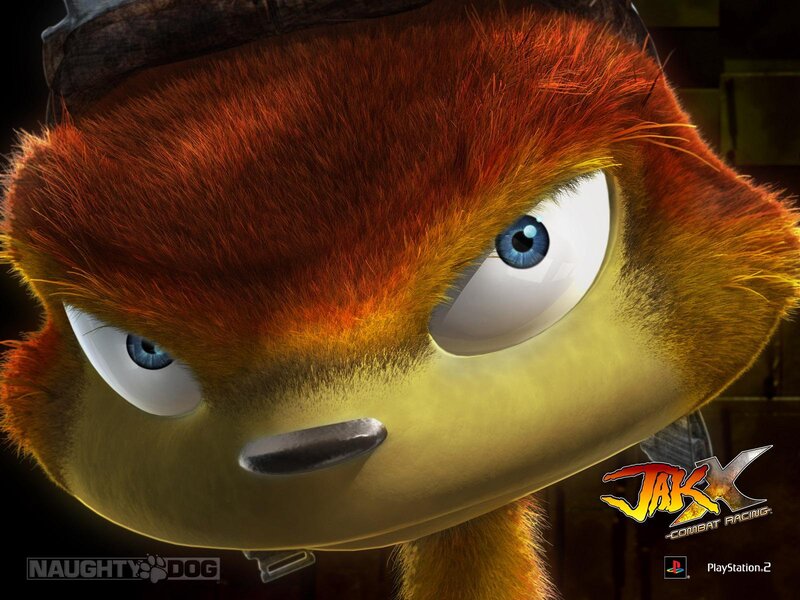 Jak X character close-up