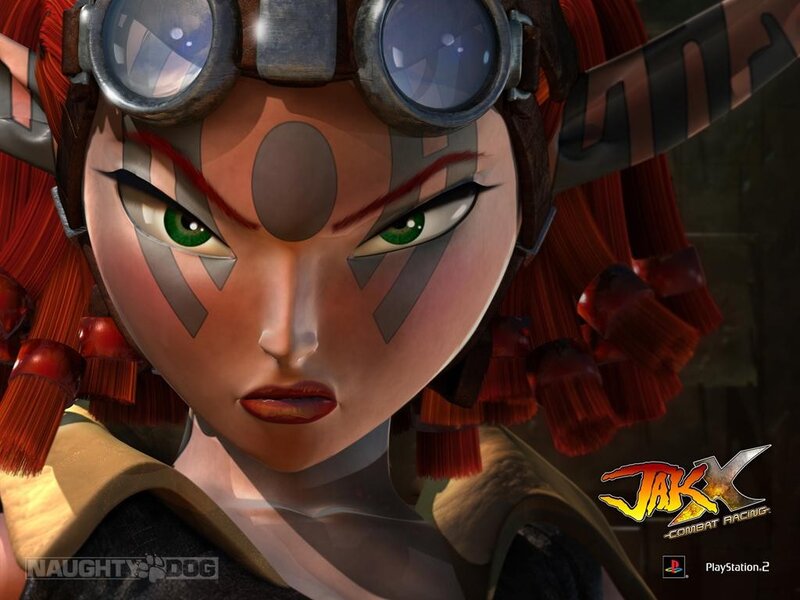 Jak X character portrait