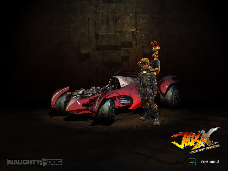 Jak X combat racing artwork