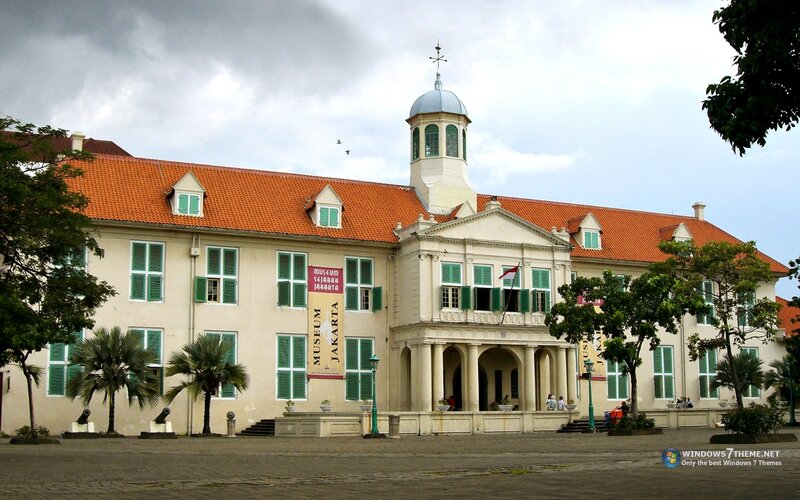 Jakarta History Museum building