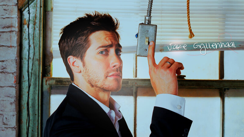 Jake Gyllenhaal in a suit
