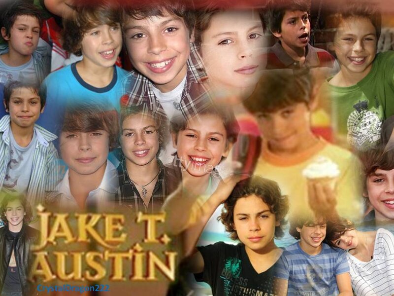 Jake T. Austin collage