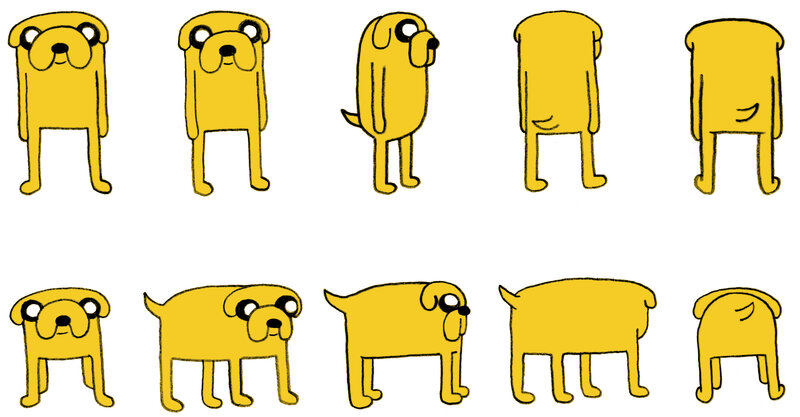 Jake the Dog character sheet