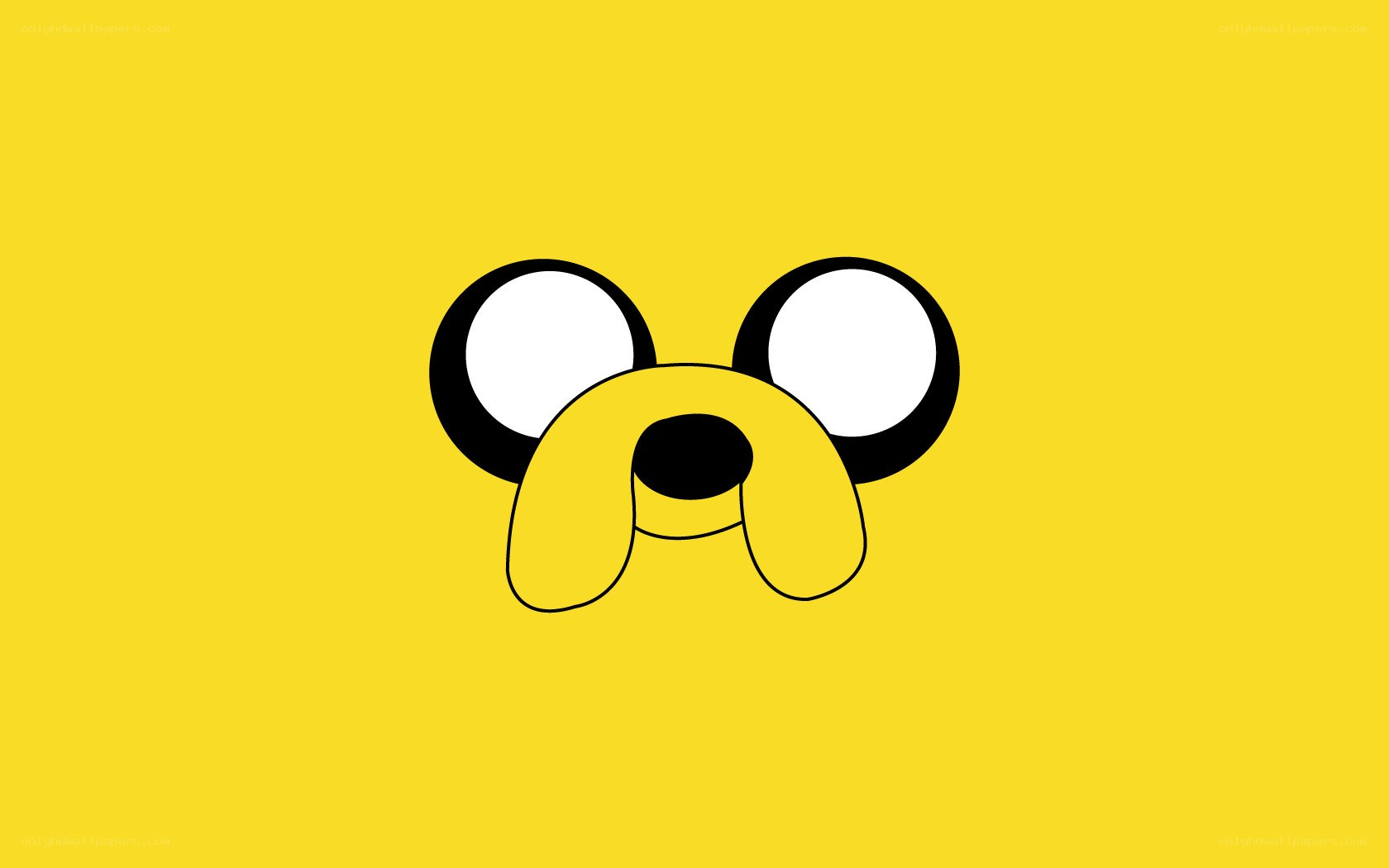 Jake the Dog face