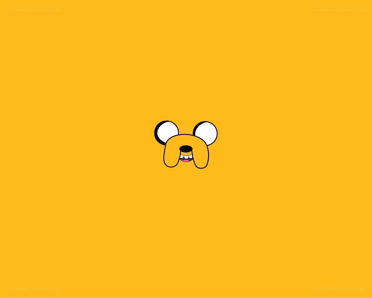 Jake the Dog face
