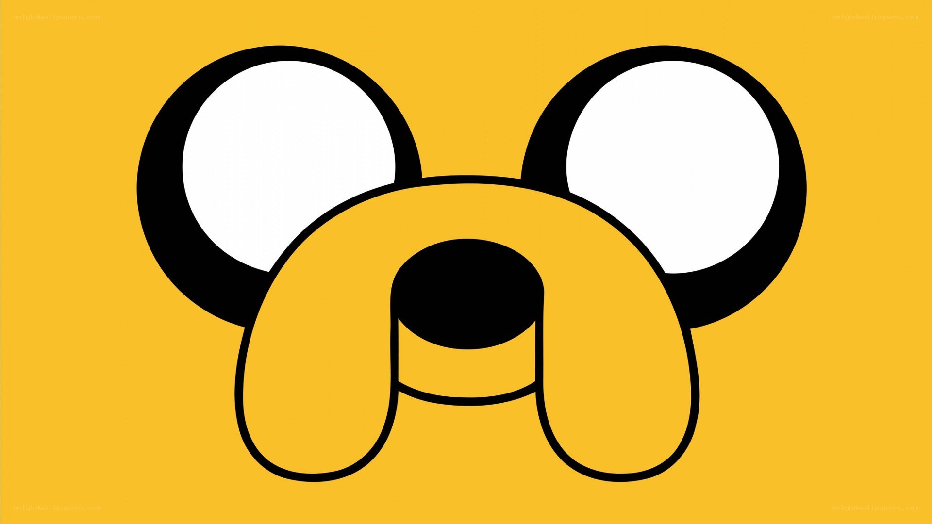 Jake the Dog face