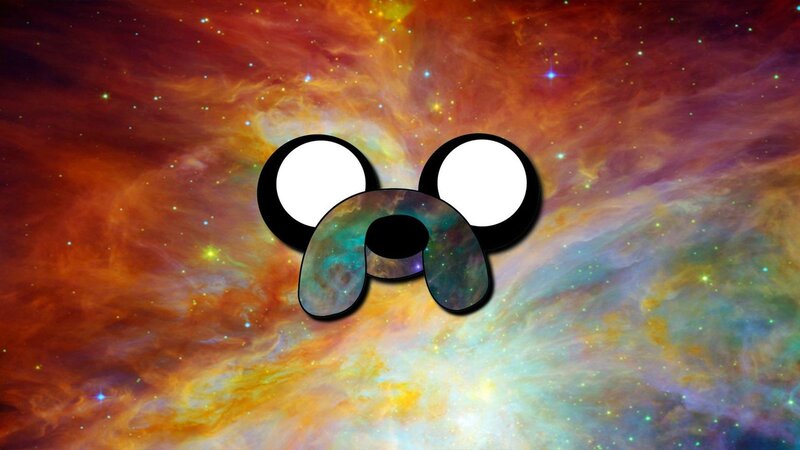 Jake the Dog Face — Orange