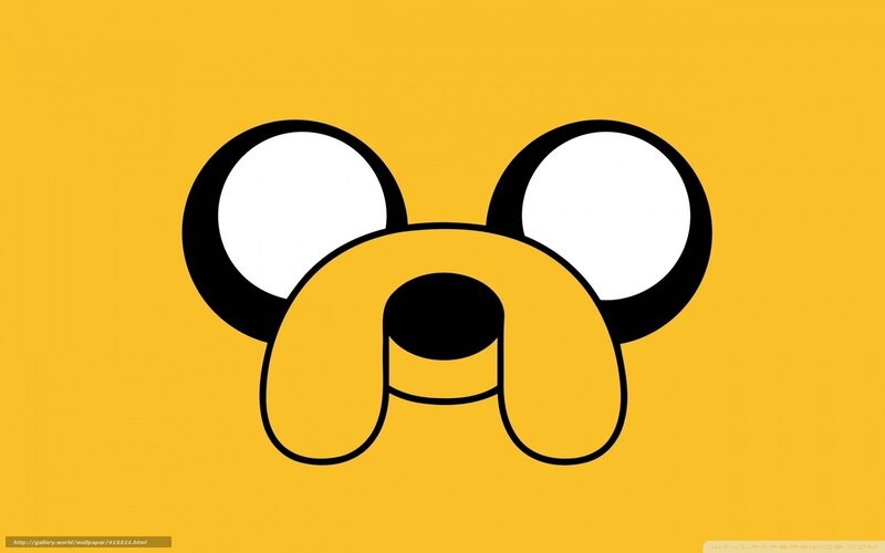 Jake the Dog Face