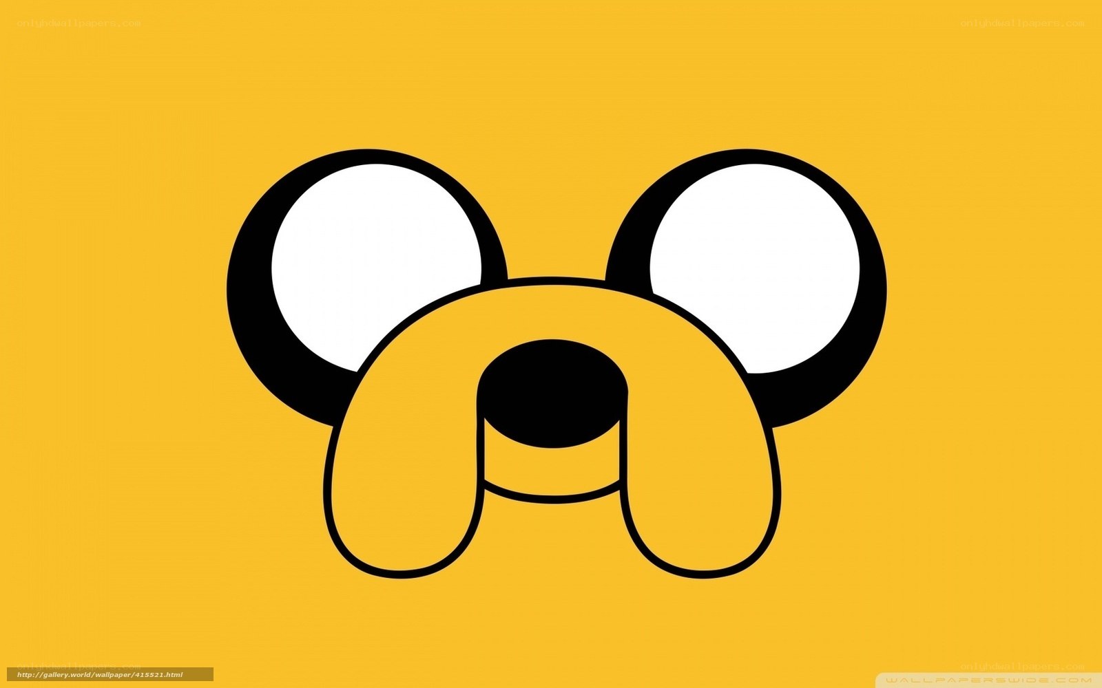 Jake the Dog Face