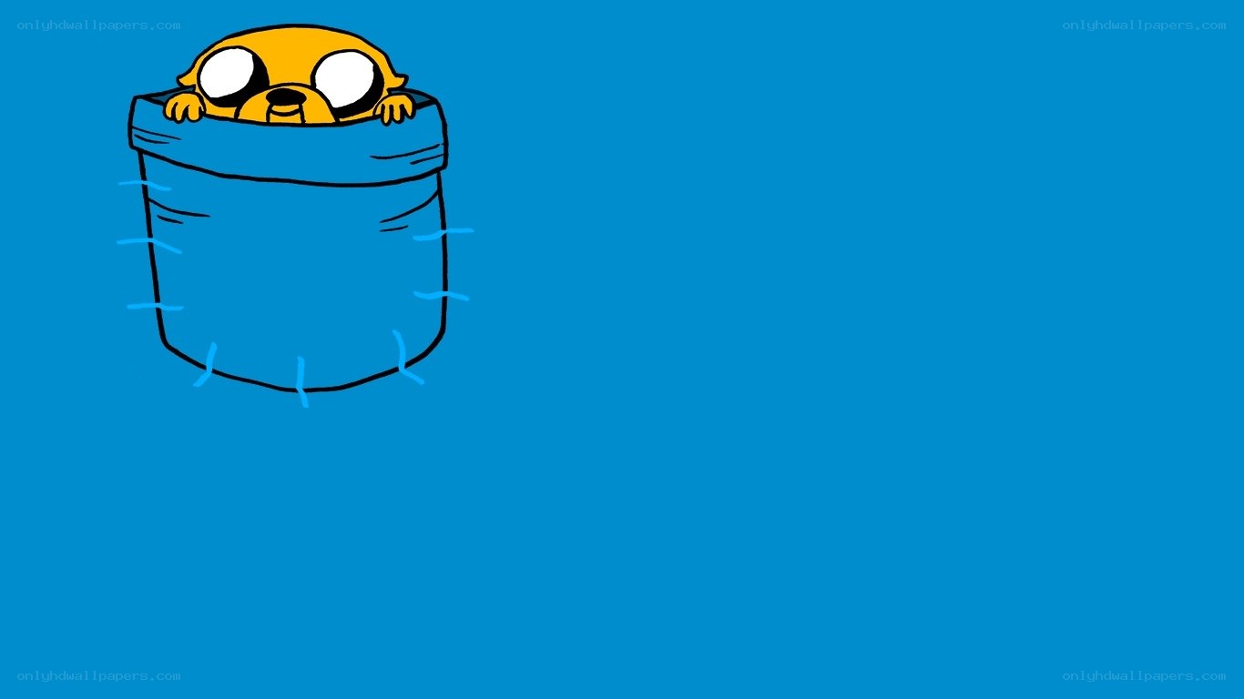 Jake the Dog in a Pocket