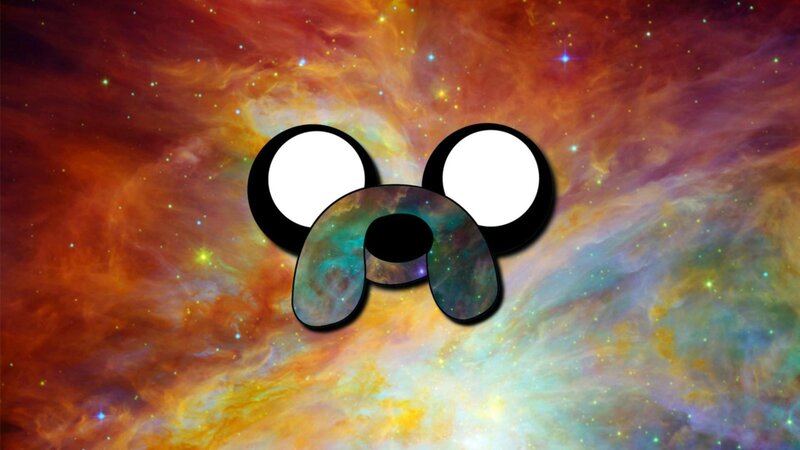 Jake the Dog in space