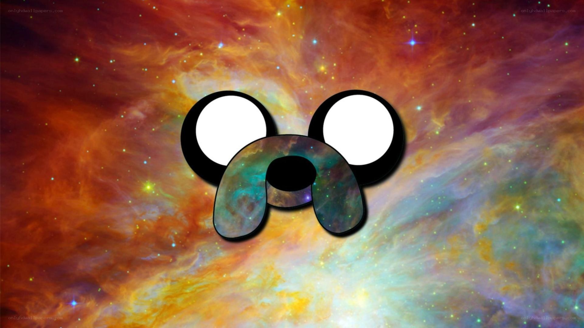 Jake the Dog in space