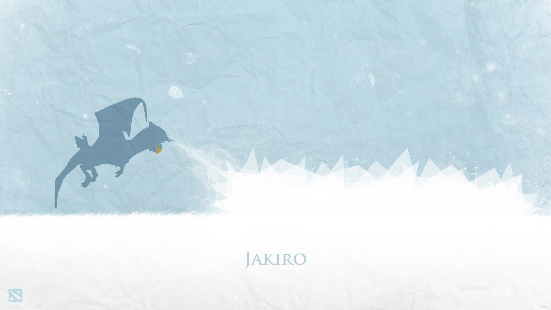 Jakiro character art