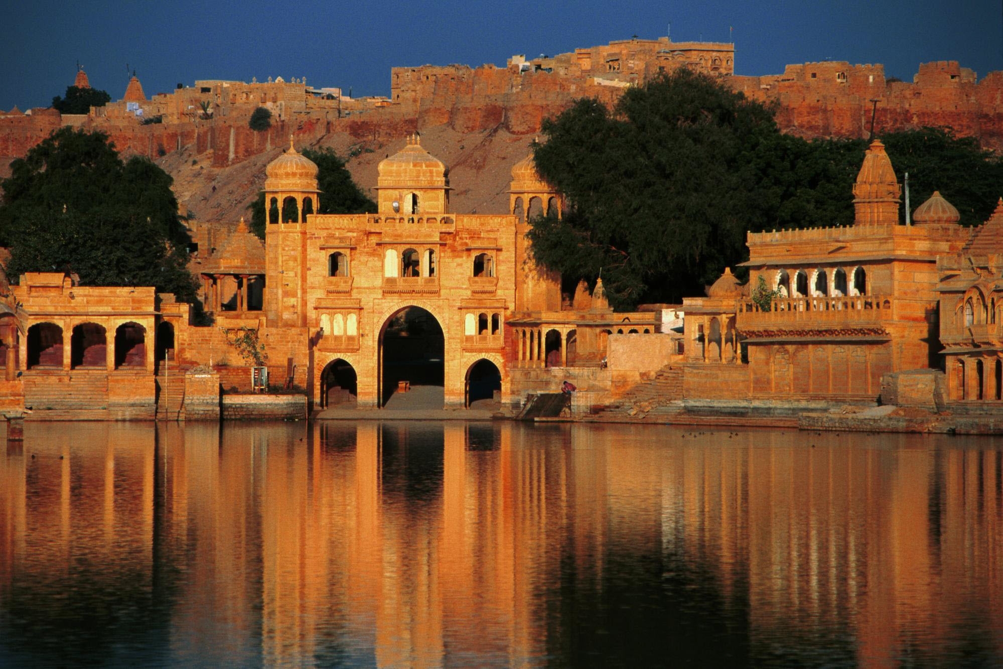 Jal Mahal at sunset