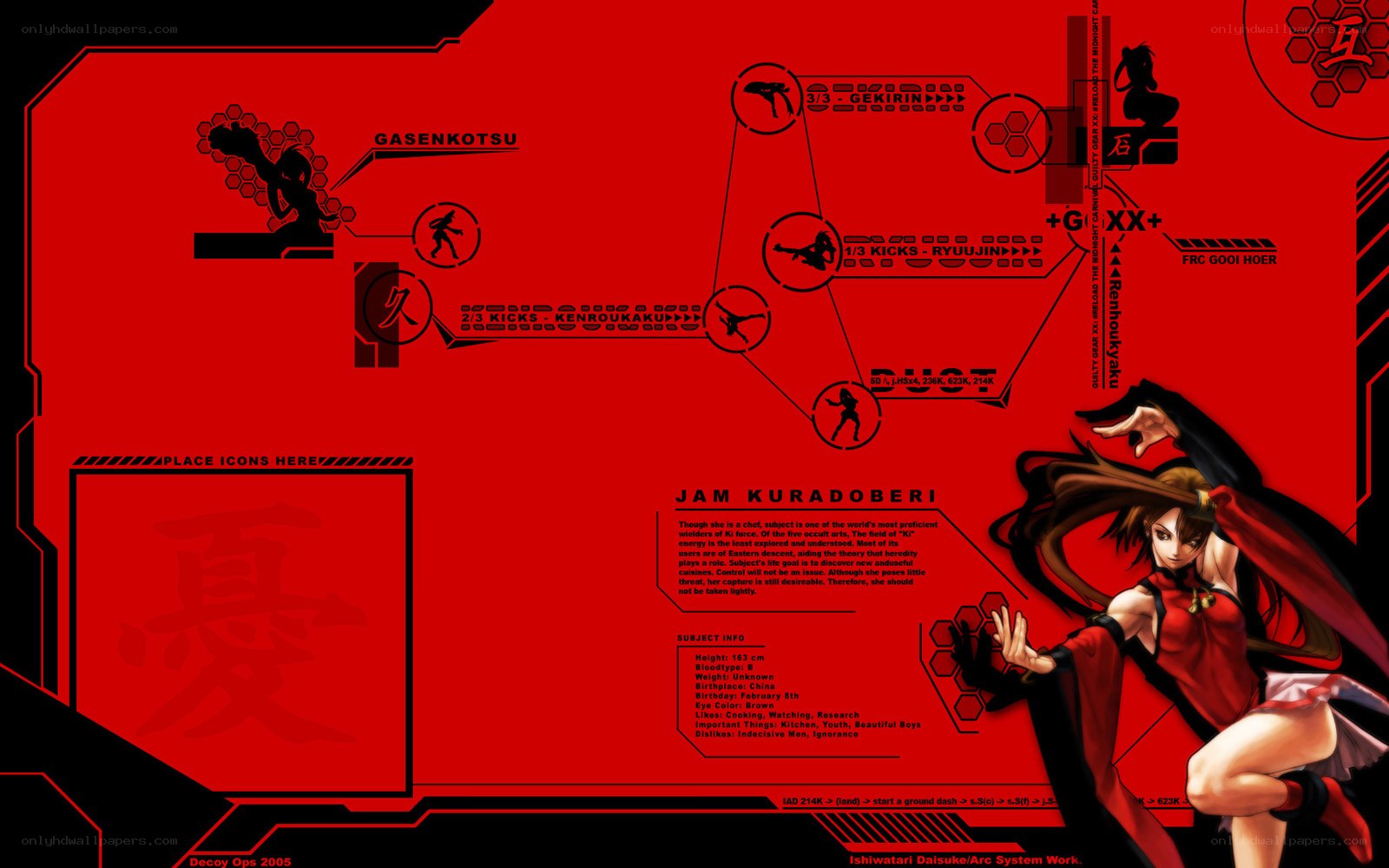 Jam Kuradobari character profile