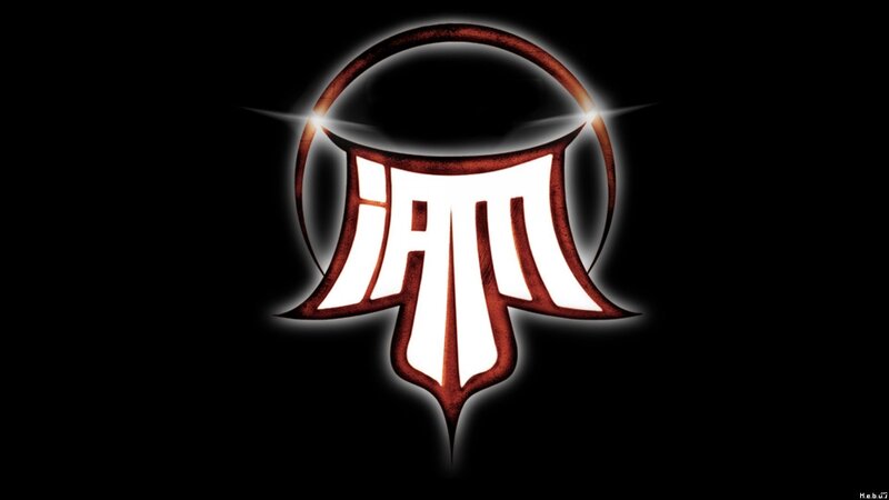 JAM logo on black background