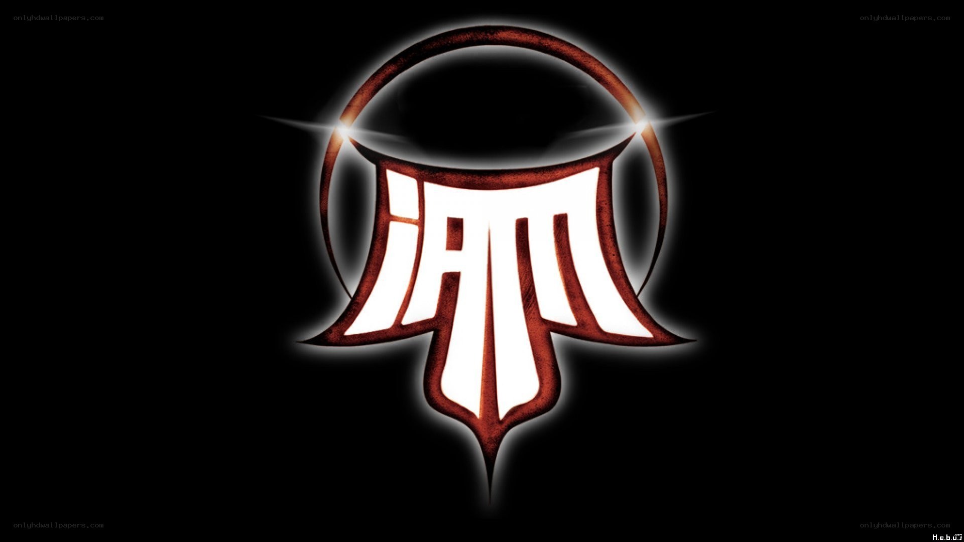 JAM logo on black background