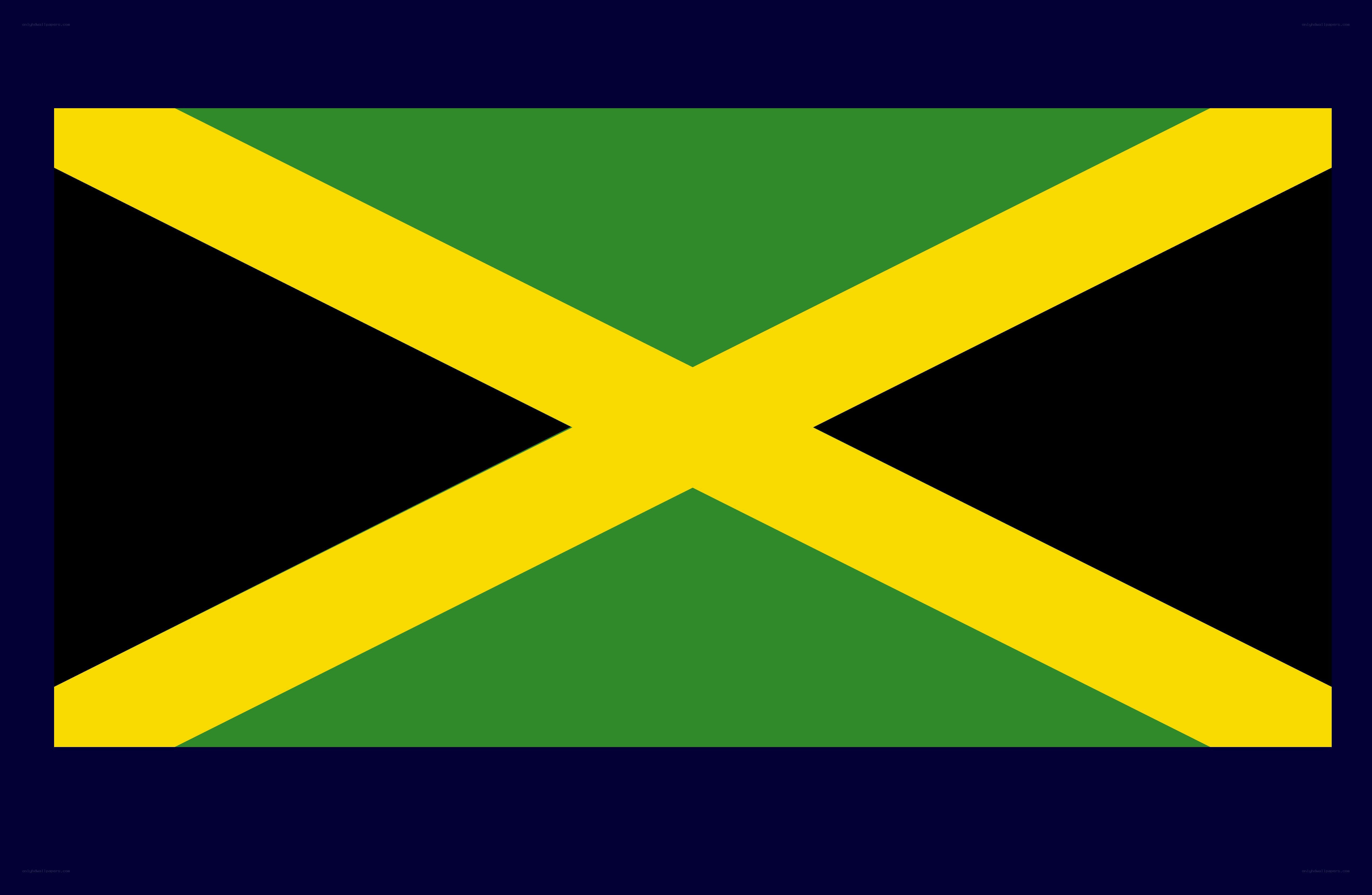 Jamaican flag design