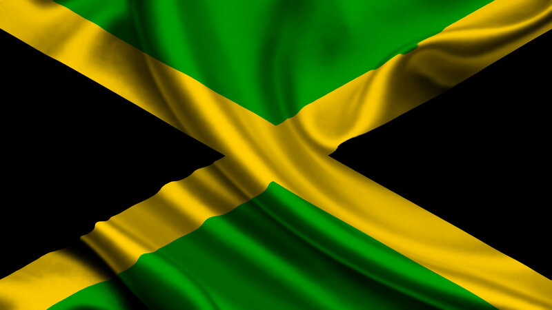 Jamaican Flag — Green
