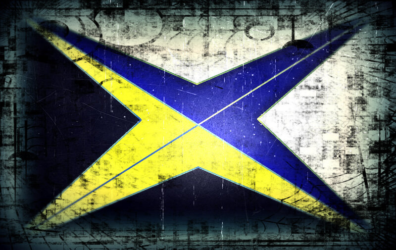 Jamaican Flag — Yellow